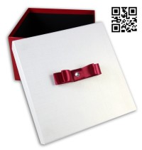TIE BOX043  Tailor-made tie box  merchandise  bow tie box  make tie box  tie box manufacturer 45 degree